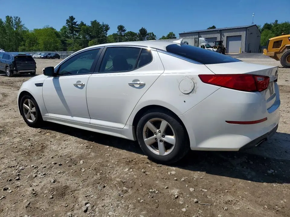 2014 KIA OPTIMA LX  