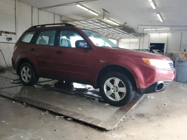 2010 SUBARU FORESTER XS  