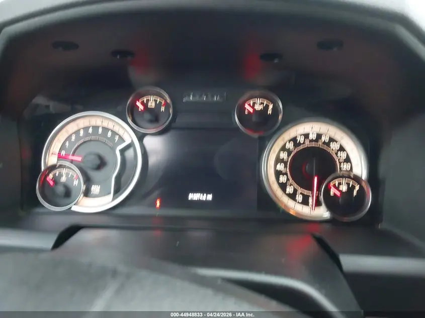2016 RAM 1500 BIG HORN