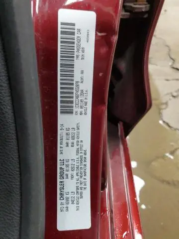 2015 CHRYSLER 200 LIMITED  