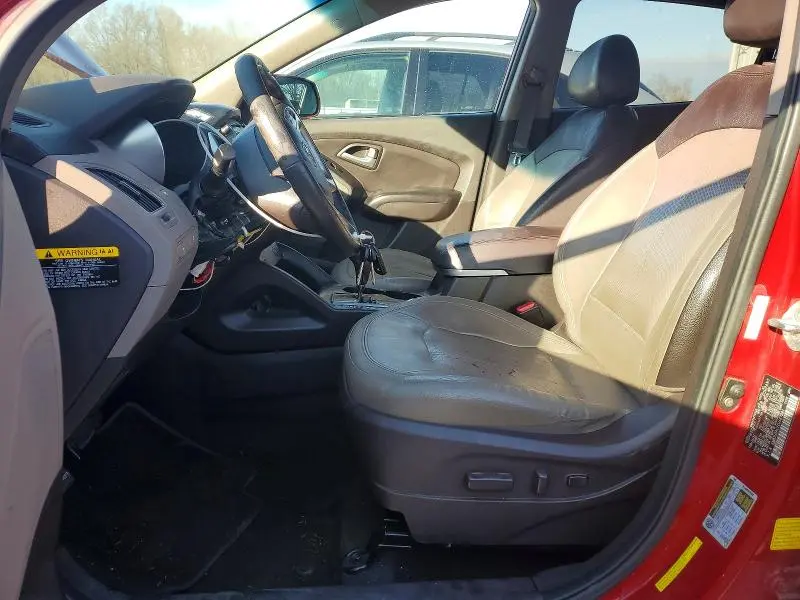 2012 HYUNDAI TUCSON LIMITED  