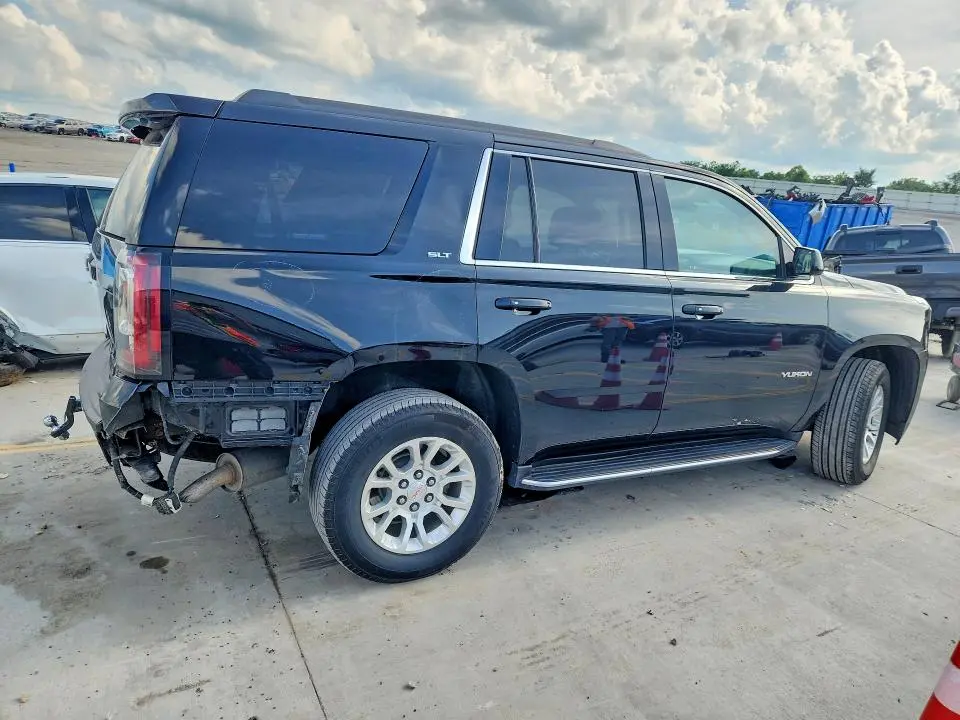 2018 GMC YUKON SLT  