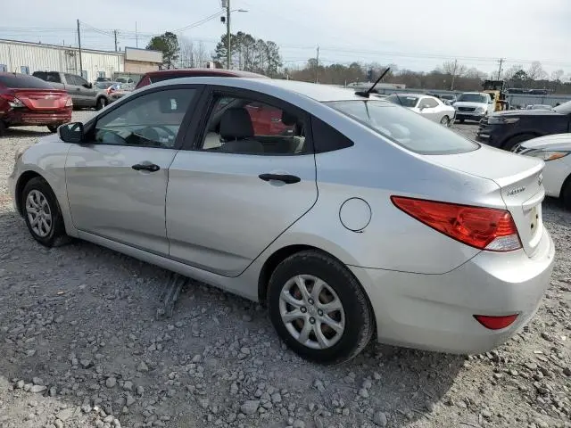 2012 HYUNDAI ACCENT GLS