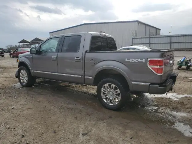 2010 FORD F150 SUPERCREW  