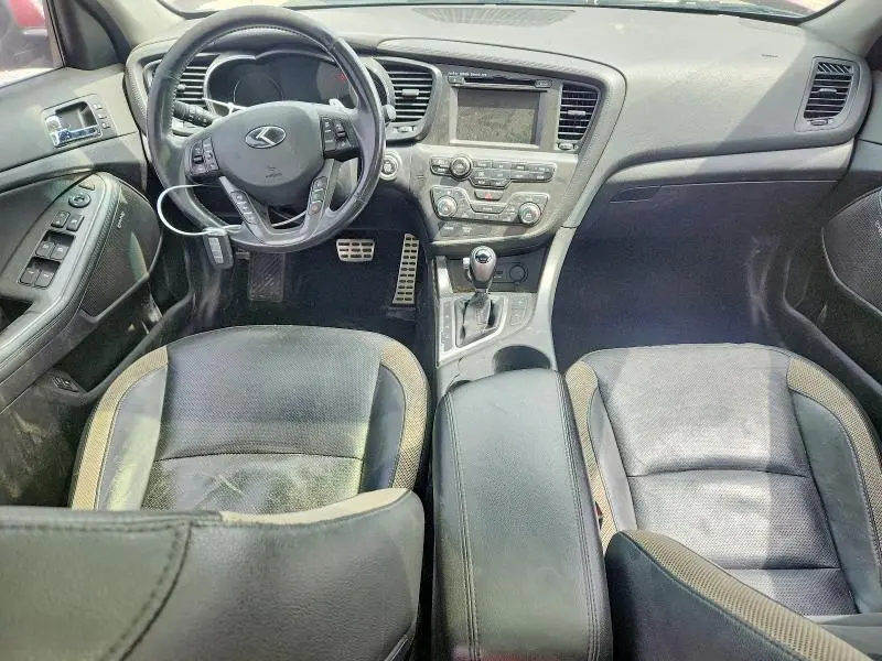 2013 KIA OPTIMA SX  