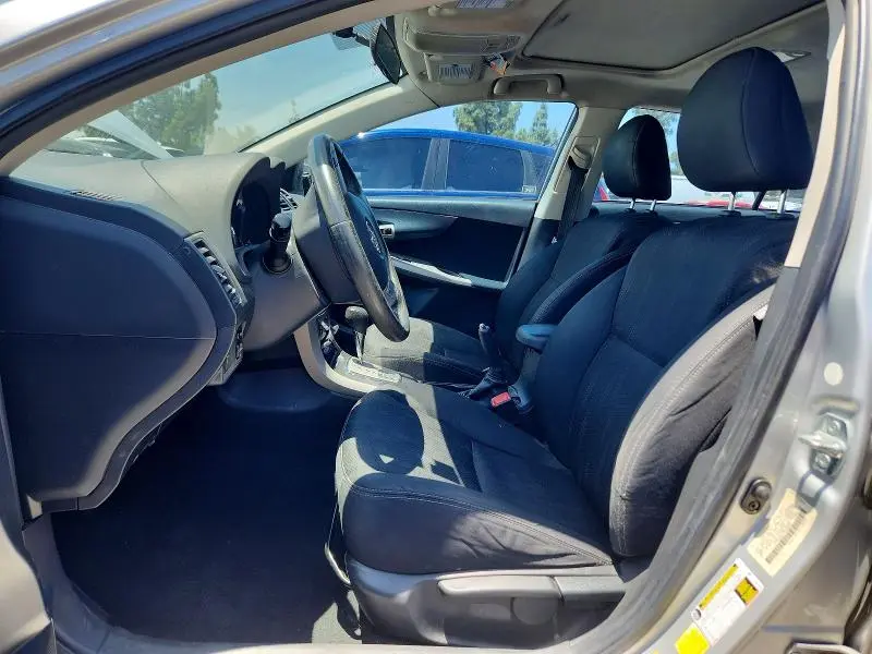 2013 TOYOTA COROLLA S  
