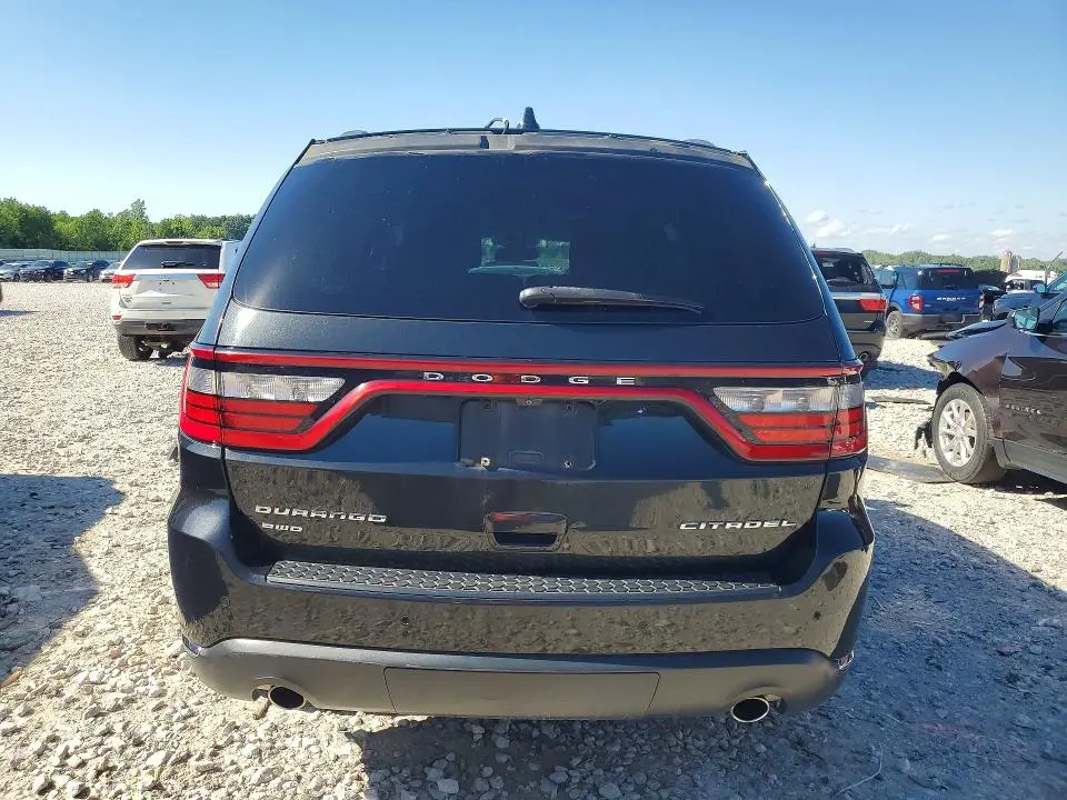 2014 DODGE DURANGO CITADEL  