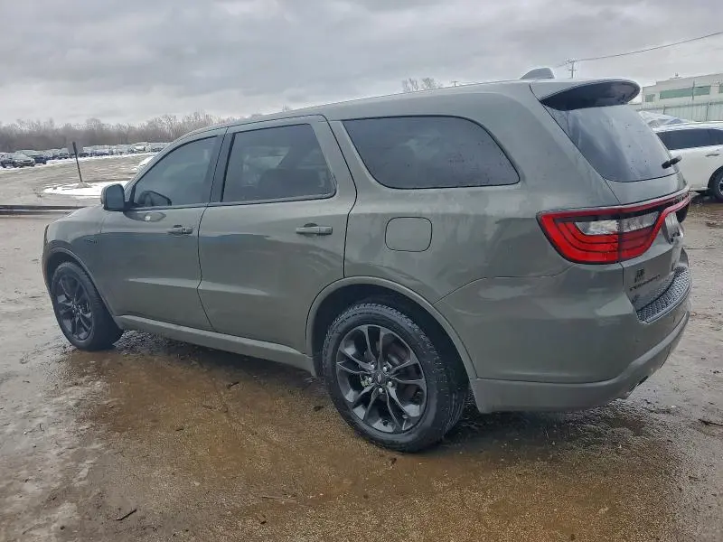 2021 DODGE DURANGO R  