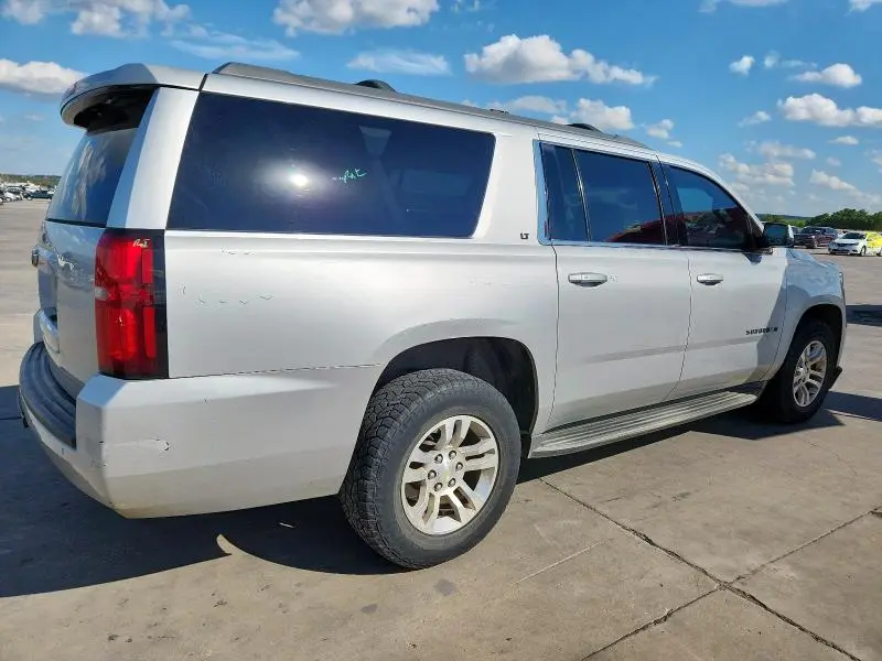 2015 CHEVROLET SUBURBAN K1500 LT  