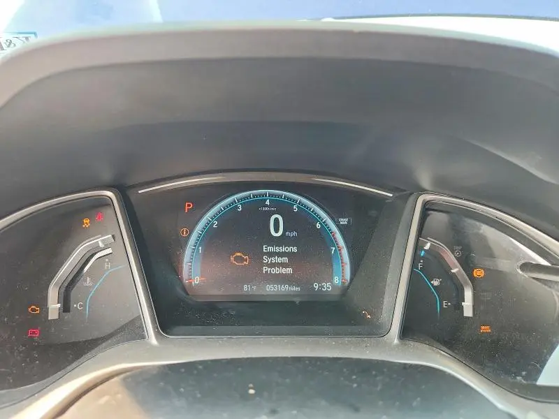 2016 HONDA CIVIC EXL  