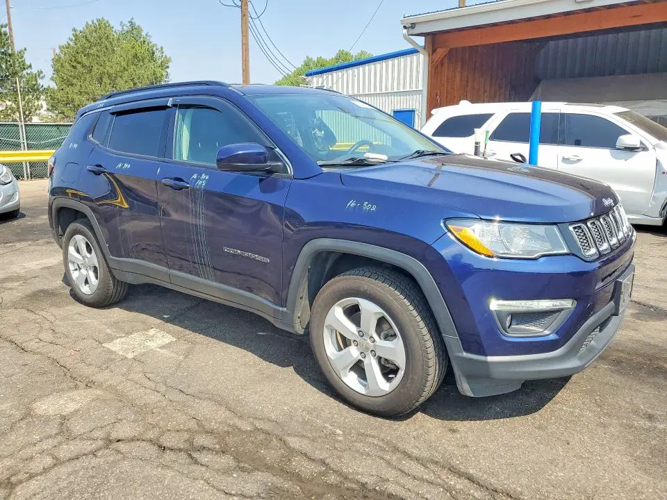 2021 JEEP COMPASS LATITUDE  