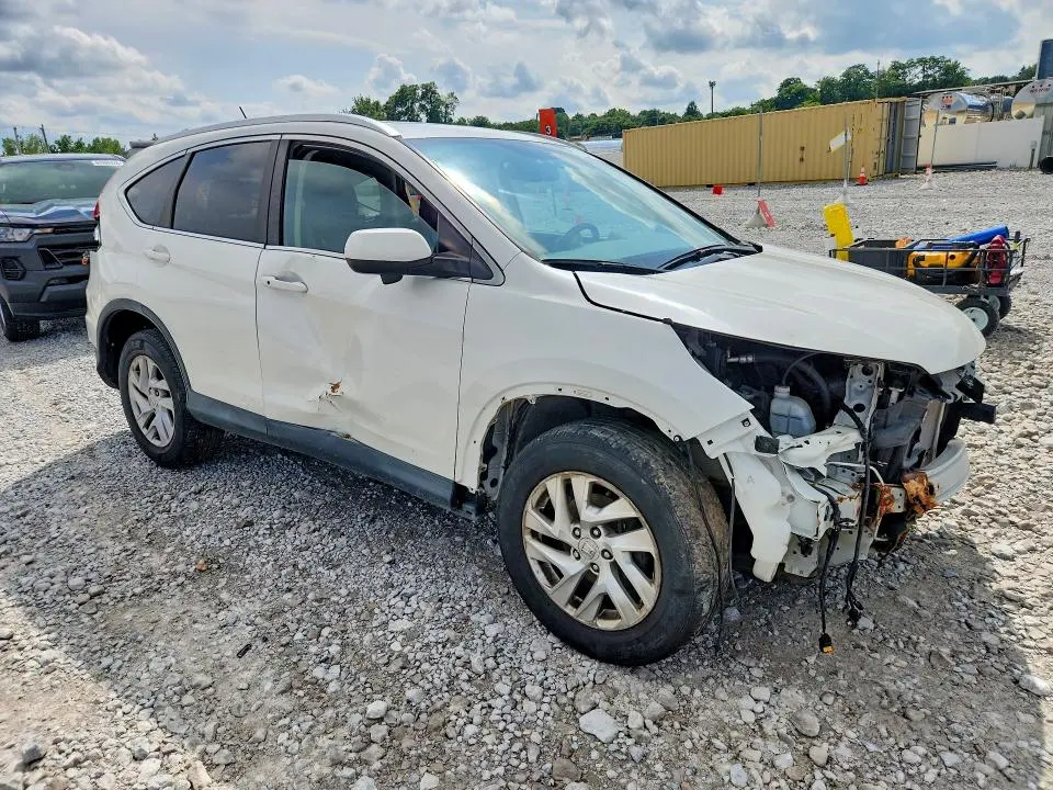 2015 HONDA CR-V EXL  