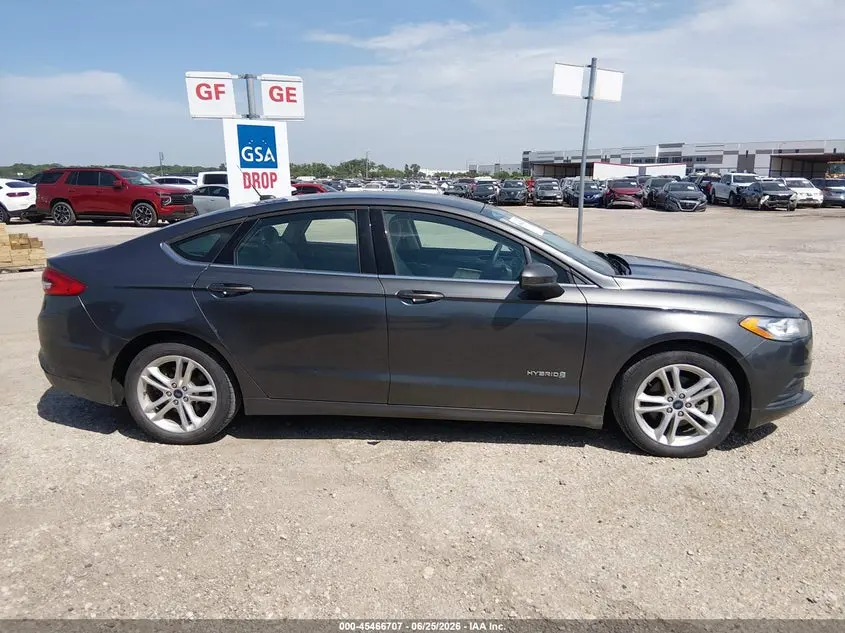 2018 FORD FUSION HYBRID S