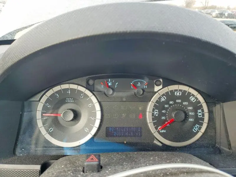 2012 FORD ESCAPE LIMITED  