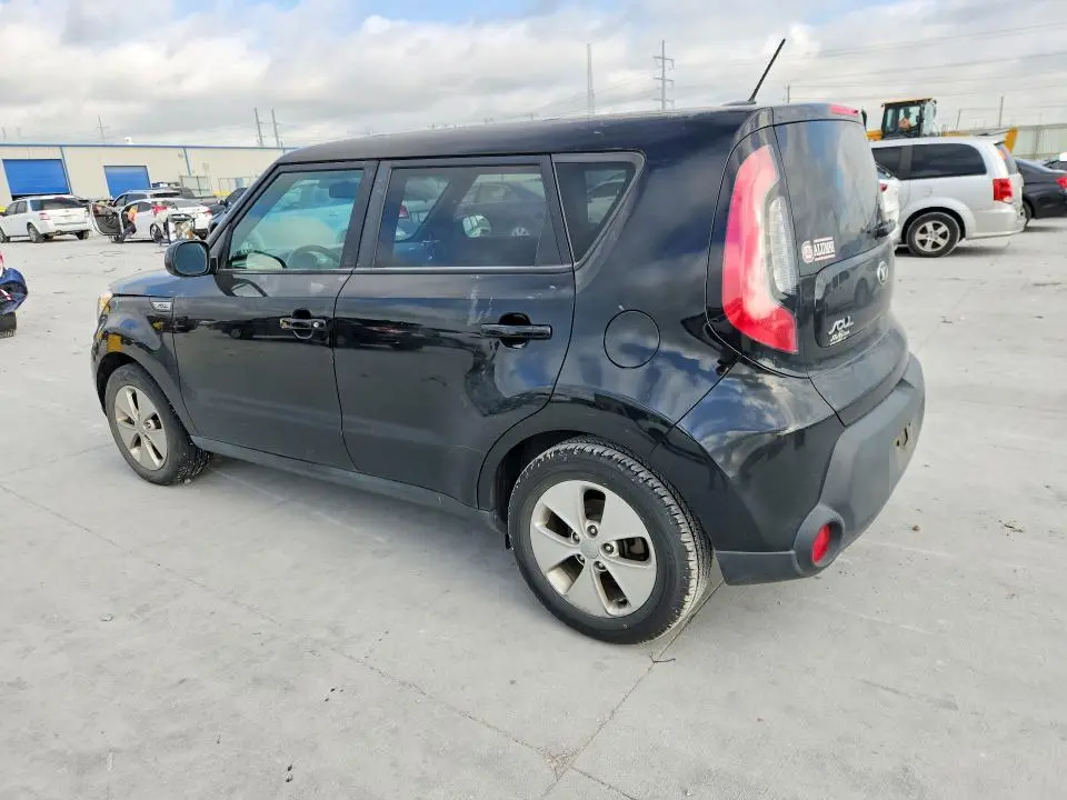 2016 KIA SOUL BASE  