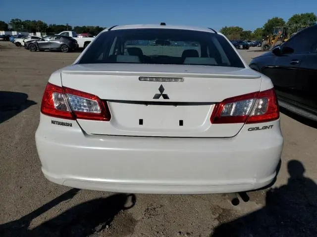2010 MITSUBISHI GALANT ES