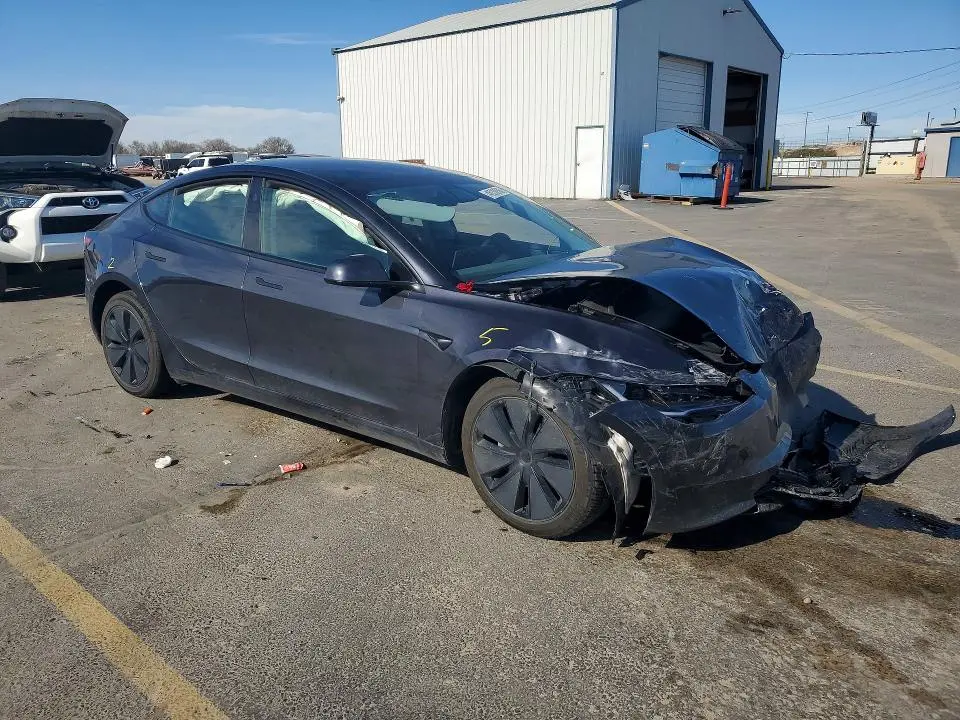 2025 TESLA MODEL 3   