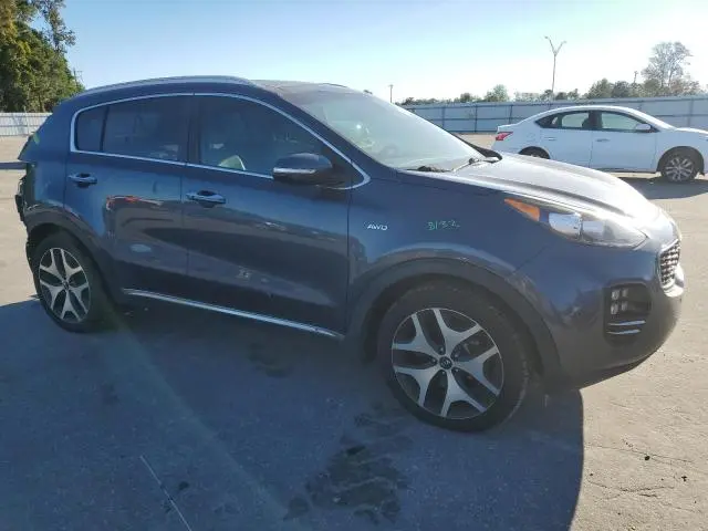 2017 KIA SPORTAGE SX  