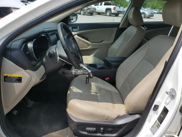 2013 KIA OPTIMA HYBRID  