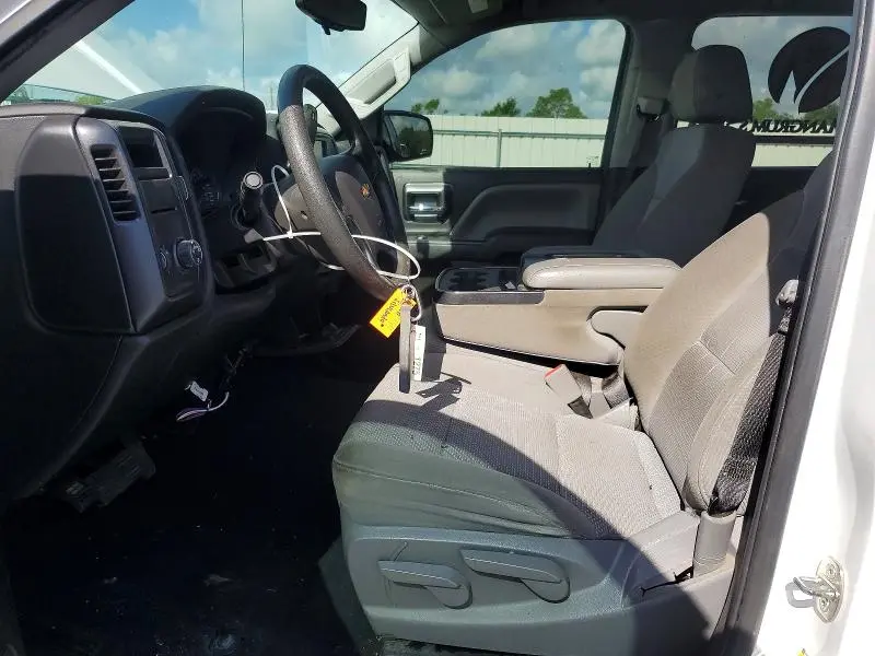 2018 CHEVROLET SILVERADO C1500 CUSTOM  