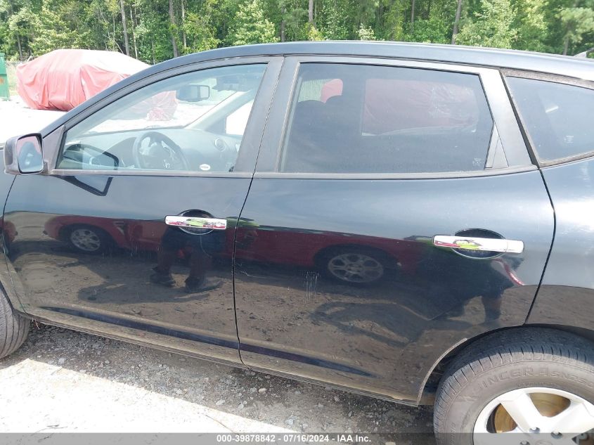 2010 NISSAN ROGUE S