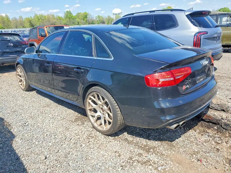 2014 AUDI S4 PRESTIGE  