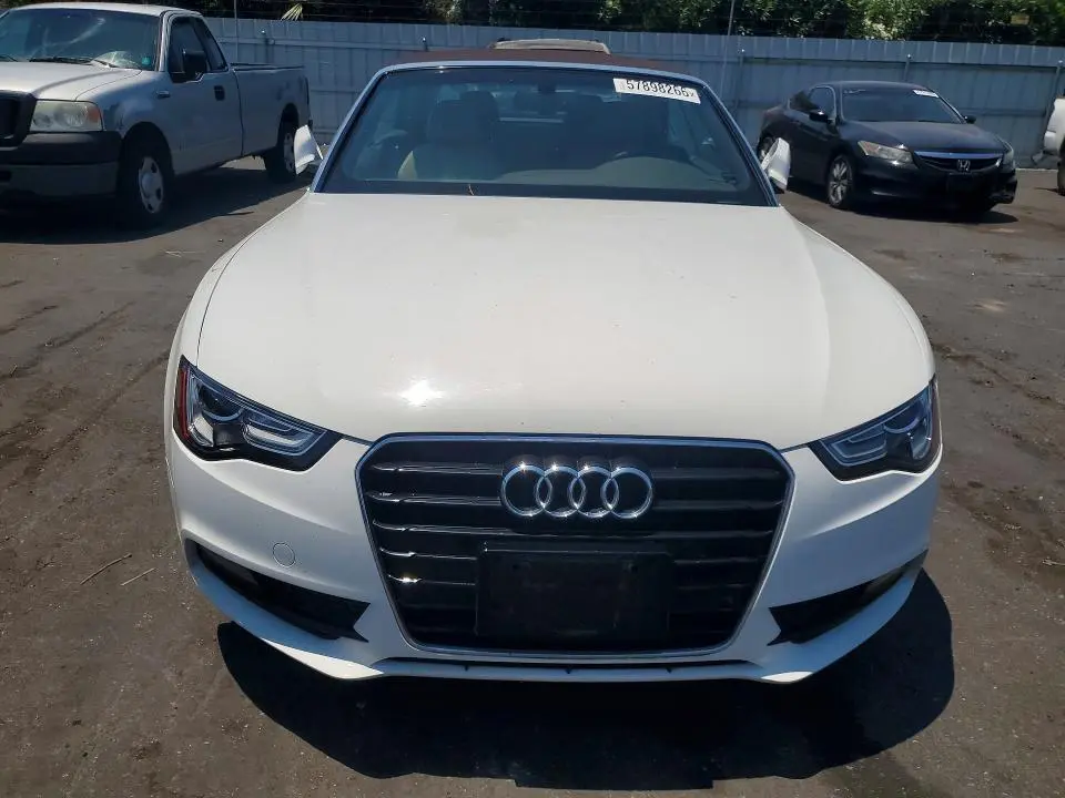2013 AUDI A5 PREMIUM PLUS  
