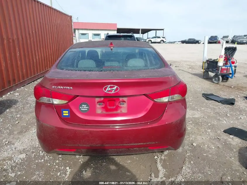 2013 HYUNDAI ELANTRA GLS