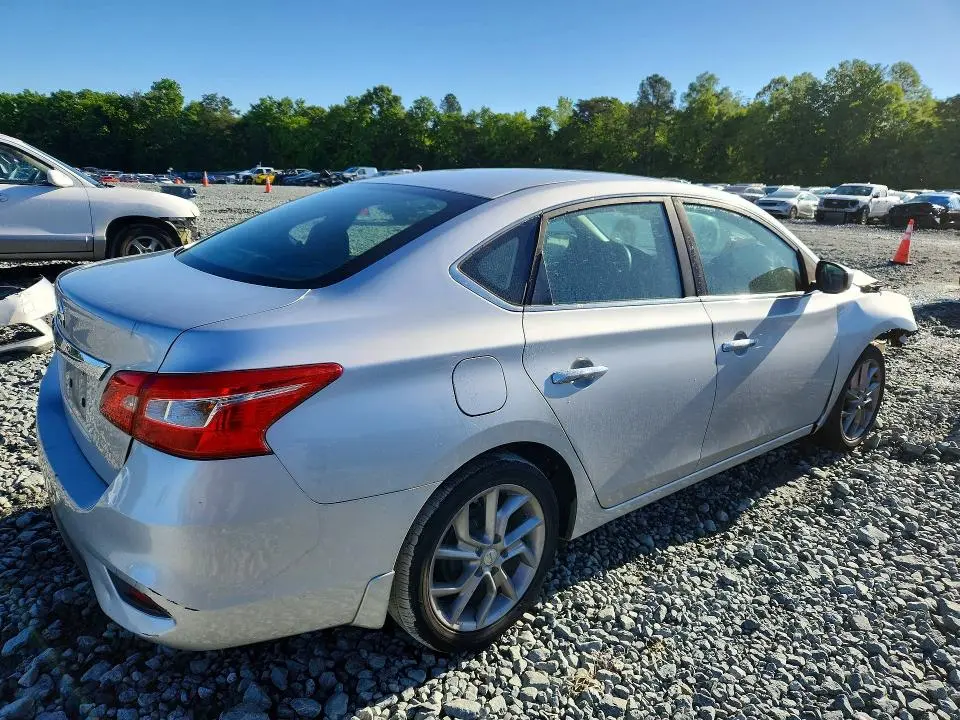 2017 NISSAN SENTRA S  