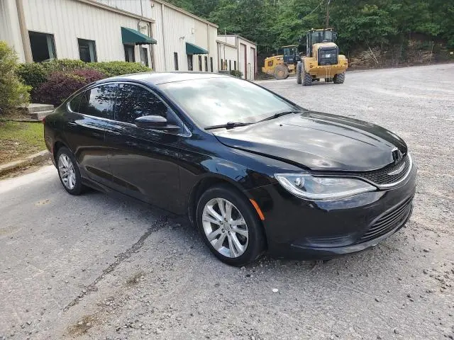 2016 CHRYSLER 200 LX