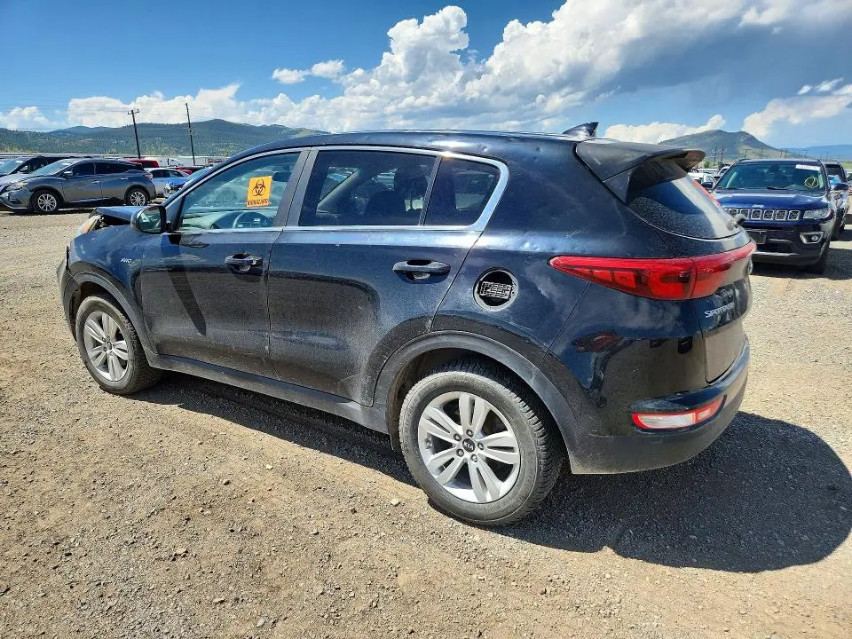 2018 KIA SPORTAGE LX  
