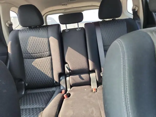 2017 NISSAN ROGUE S  