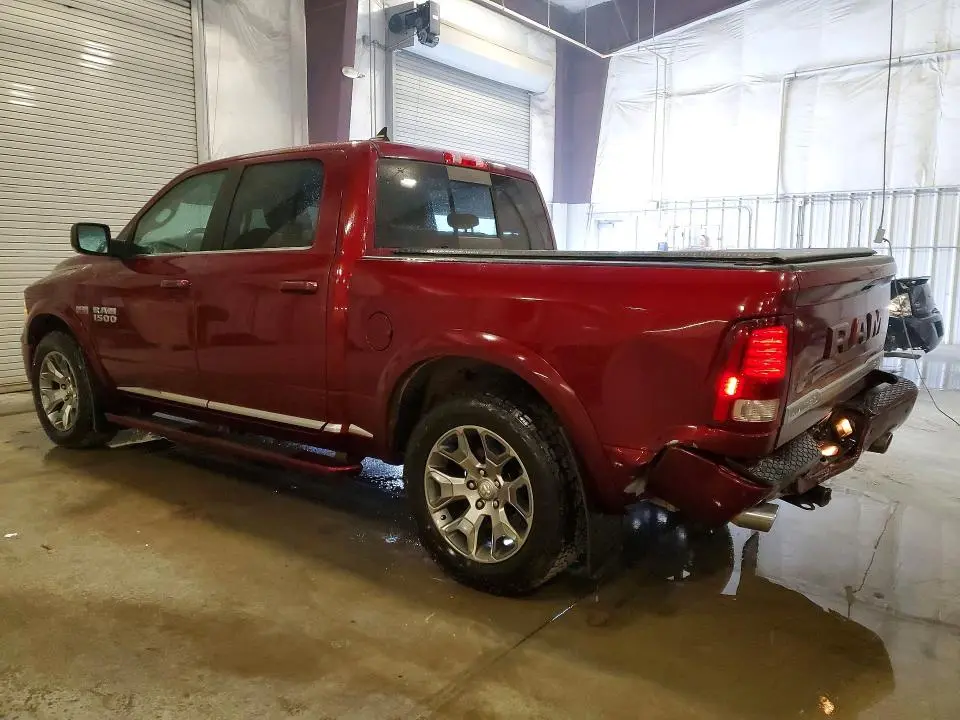 2018 RAM 1500 LONGHORN  