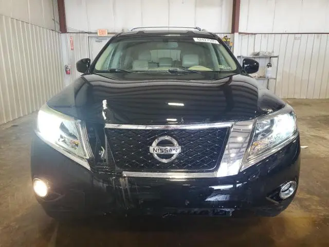 2013 NISSAN PATHFINDER S  