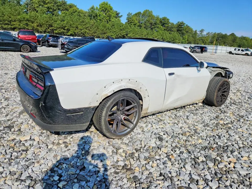2019 DODGE CHALLENGER SRT HELLCAT REDEYE  