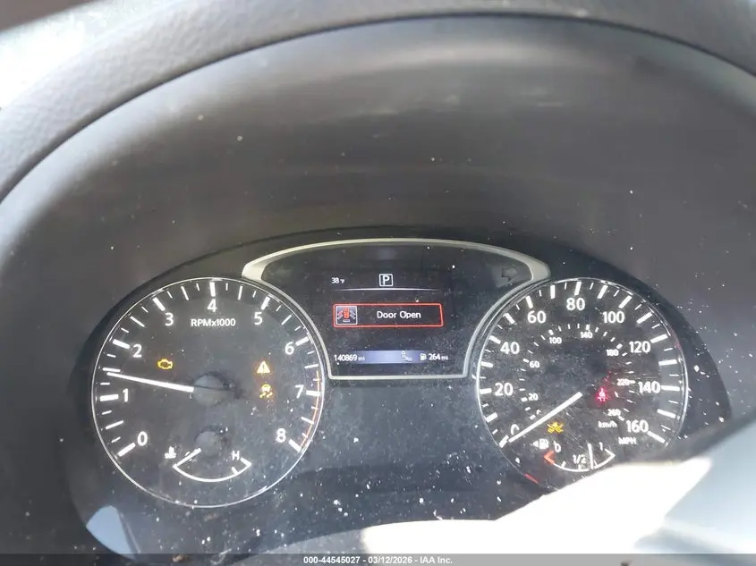 2018 NISSAN ALTIMA 2.5 SV