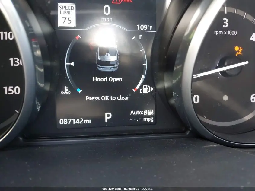 2017 LAND ROVER DISCOVERY HSE