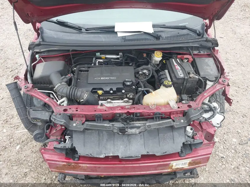 2018 CHEVROLET SONIC PREMIER AUTO