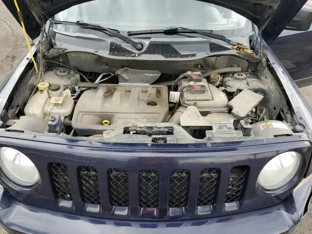 2016 JEEP PATRIOT LATITUDE  
