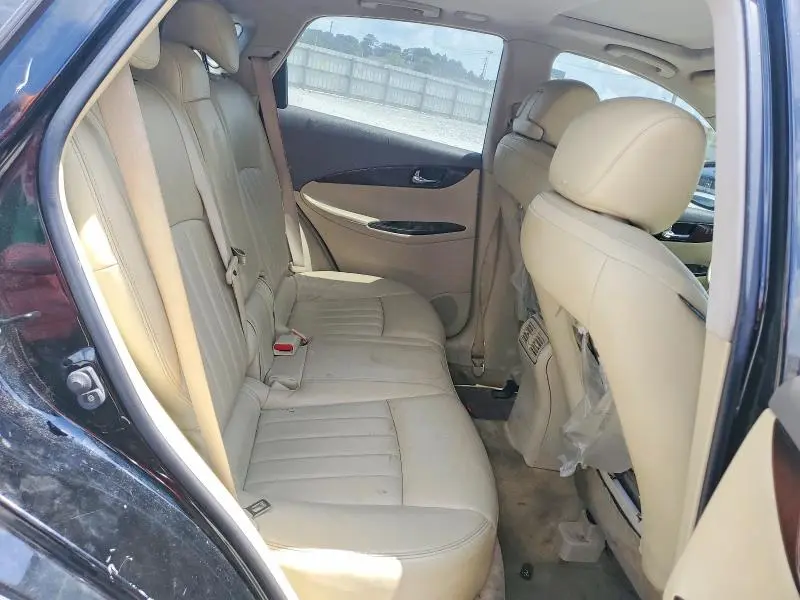 2010 INFINITI EX35 BASE  