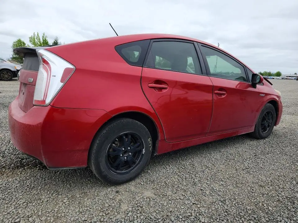 2012 TOYOTA PRIUS TWO  