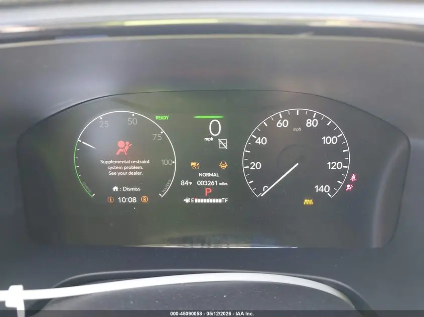 2026 HONDA CR-V HYBRID 2WD SPORT