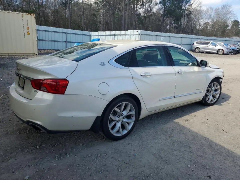 2014 CHEVROLET IMPALA LTZ  