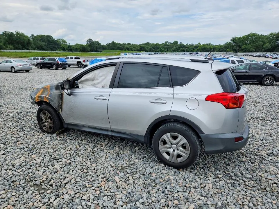 2014 TOYOTA RAV4 LE  