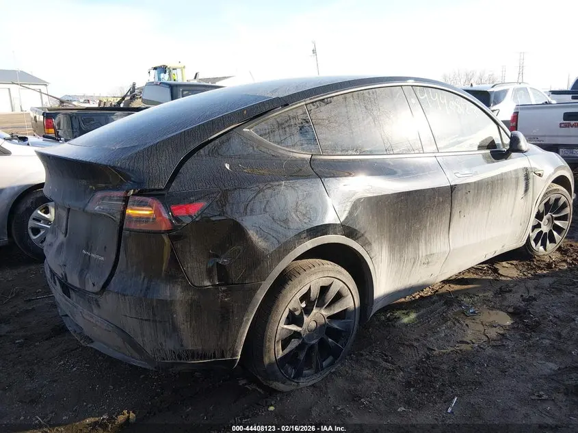 2023 TESLA MODEL Y AWD/LONG RANGE DUAL MOTOR ALL-WHEEL DRIVE
