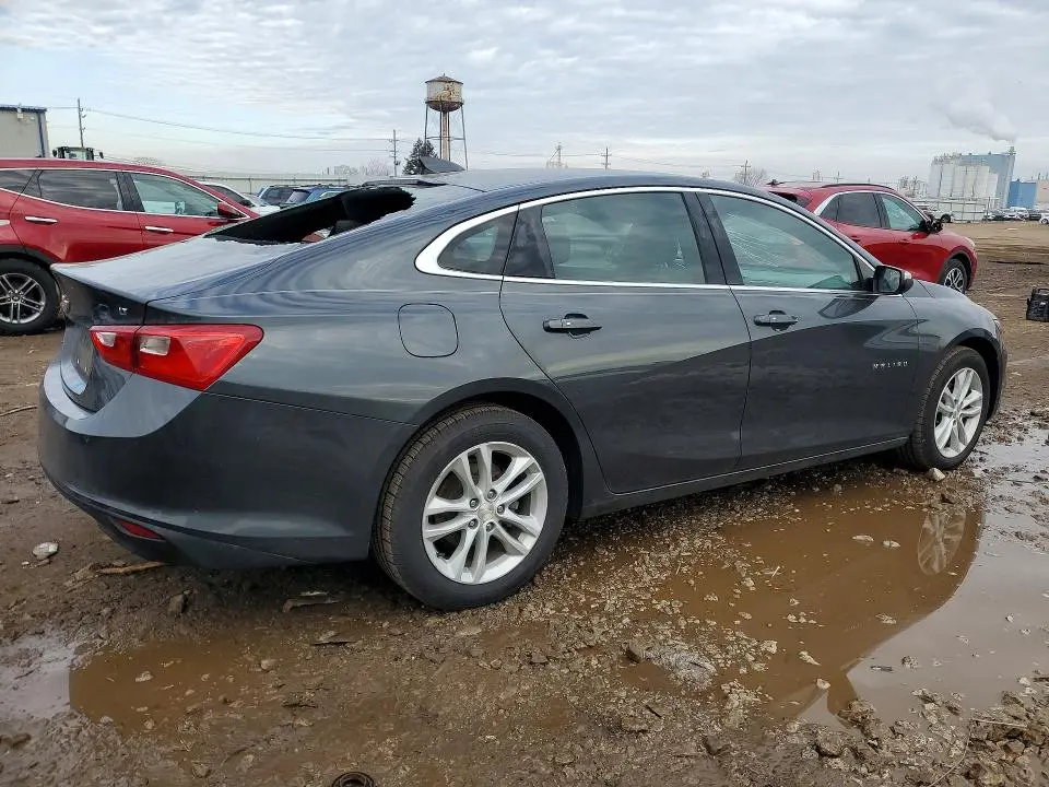 2018 CHEVROLET MALIBU LT  