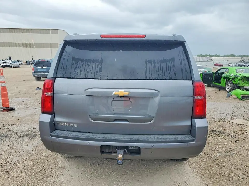 2018 CHEVROLET TAHOE K1500 LS  