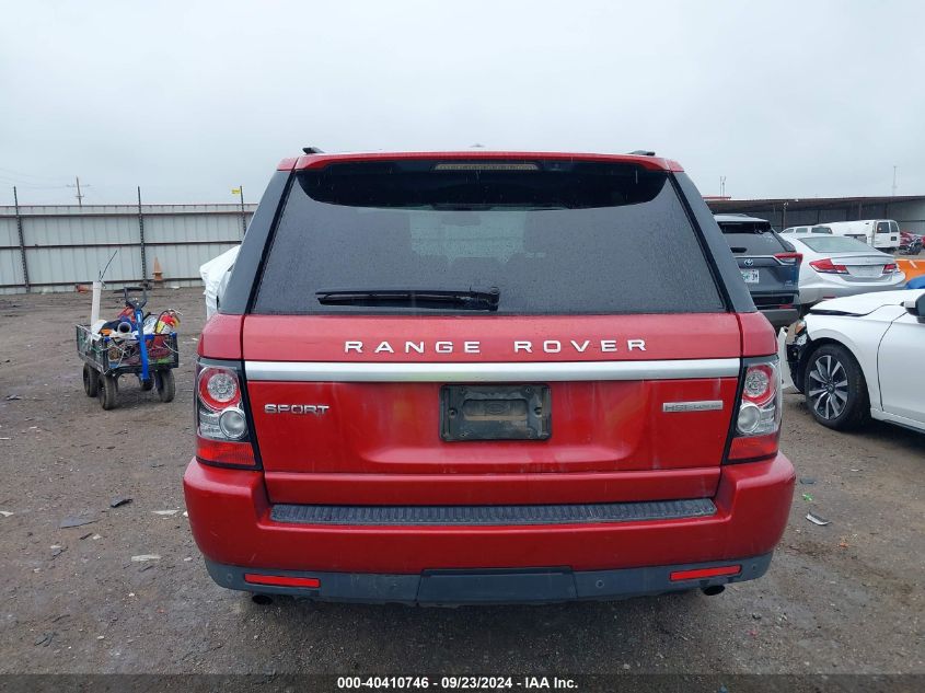 2013 LAND ROVER RANGE ROVER SPORT HSE