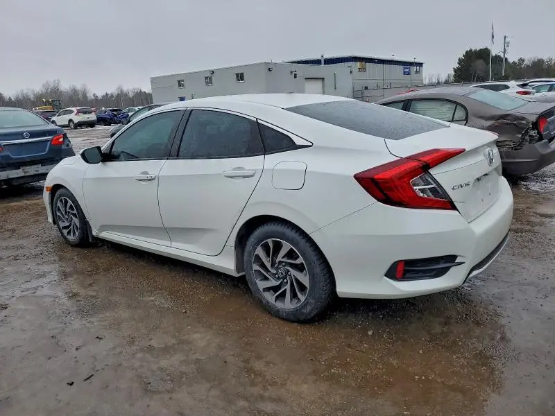 2019 HONDA CIVIC EX  