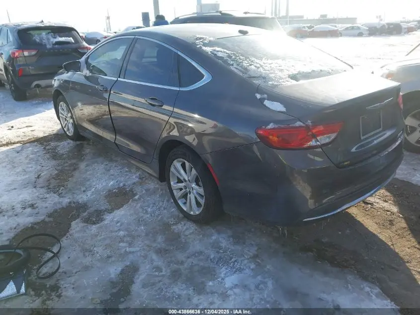 2015 CHRYSLER 200 LIMITED